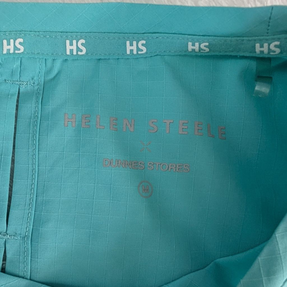 Helen Steele x Dunnes Stores Teal Short Sleeve Tee Shirt - Medium - Picture 4 of 8